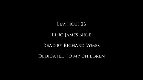 Leviticus 26