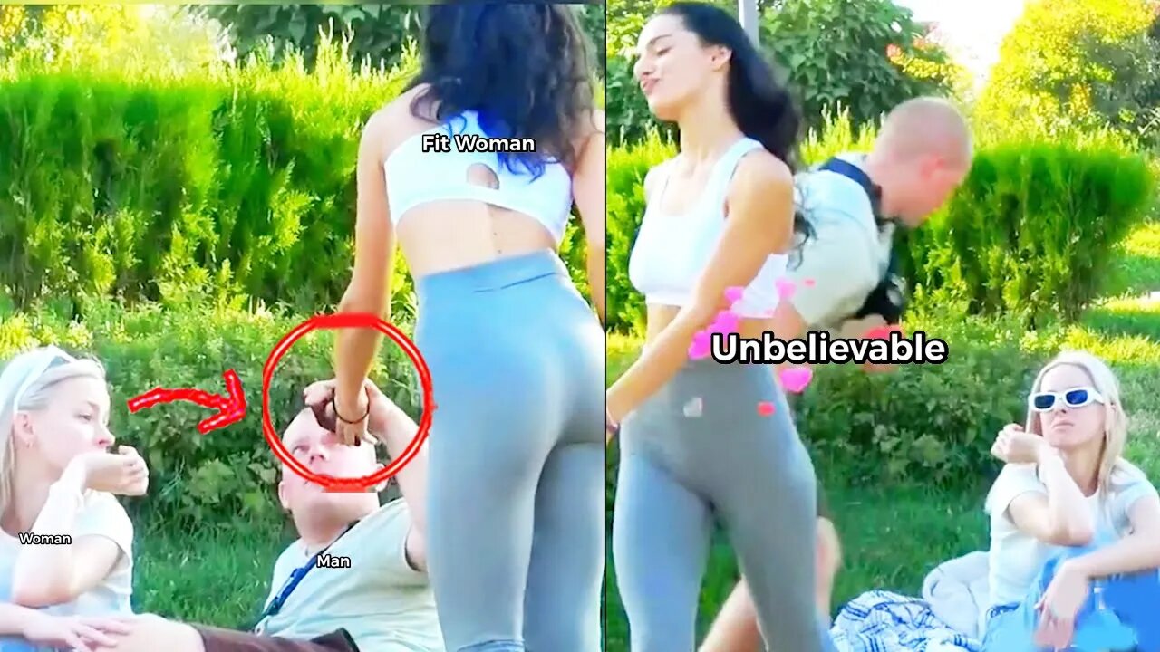 Fit Woman Ruins Relationship in 18 Seconds
