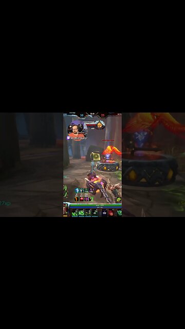 Team wipe to win the game! Unofficial triple! #smite #smitegame #gaming