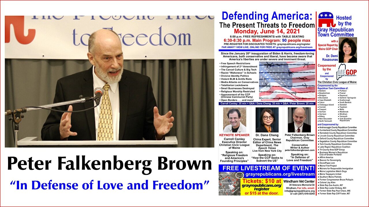 In Defense of Love and Freedom