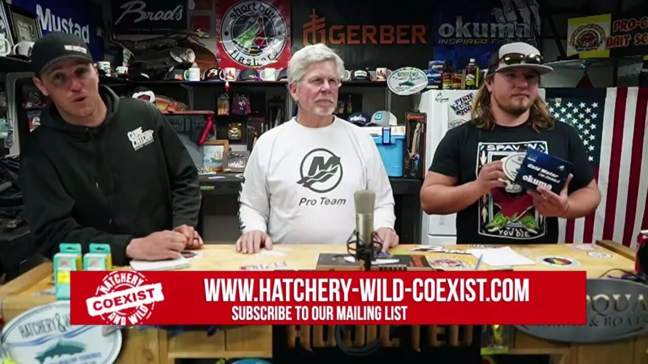 Hatchery & Wild Fish Coexist - Change Our Mind Part 2 (Live Fishing Show)