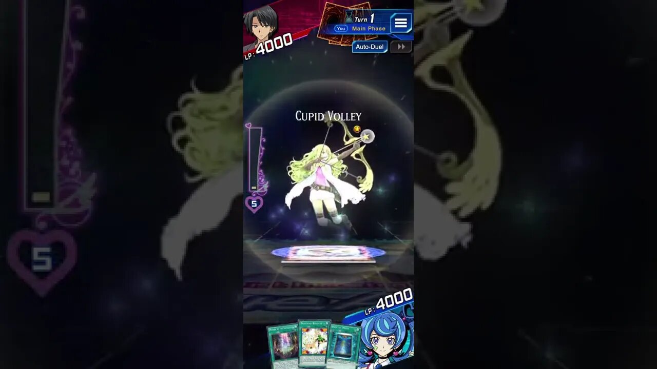 Yu-Gi-Oh! Duel Links - Blue Angel x Cupid Volley