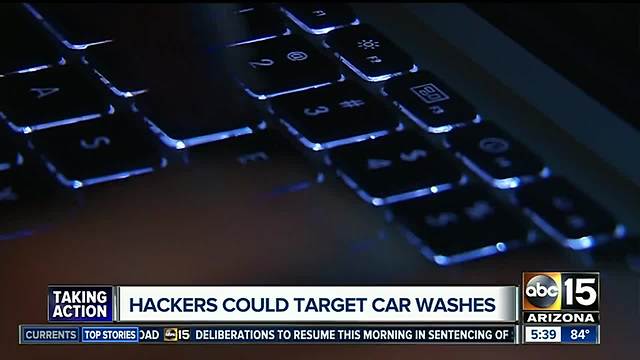 Report: Hackers can now target automatic car washes