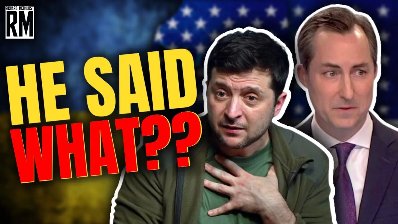 “Strategic Failure for Ukraine” | CRAZIEST Freudian Slip So Far