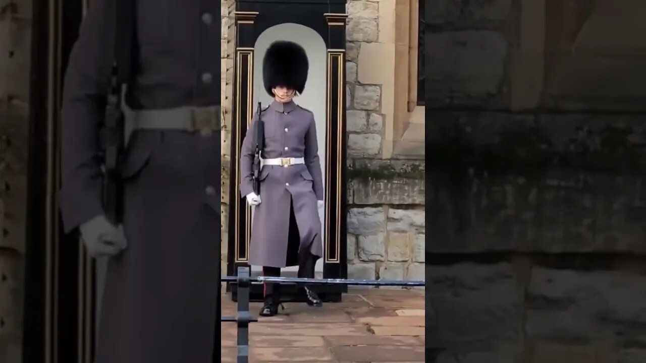 22 December 2022 Scots guard #toweroflondon