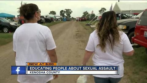 Aurora Health works to prevent sexual assault at Country Thunder