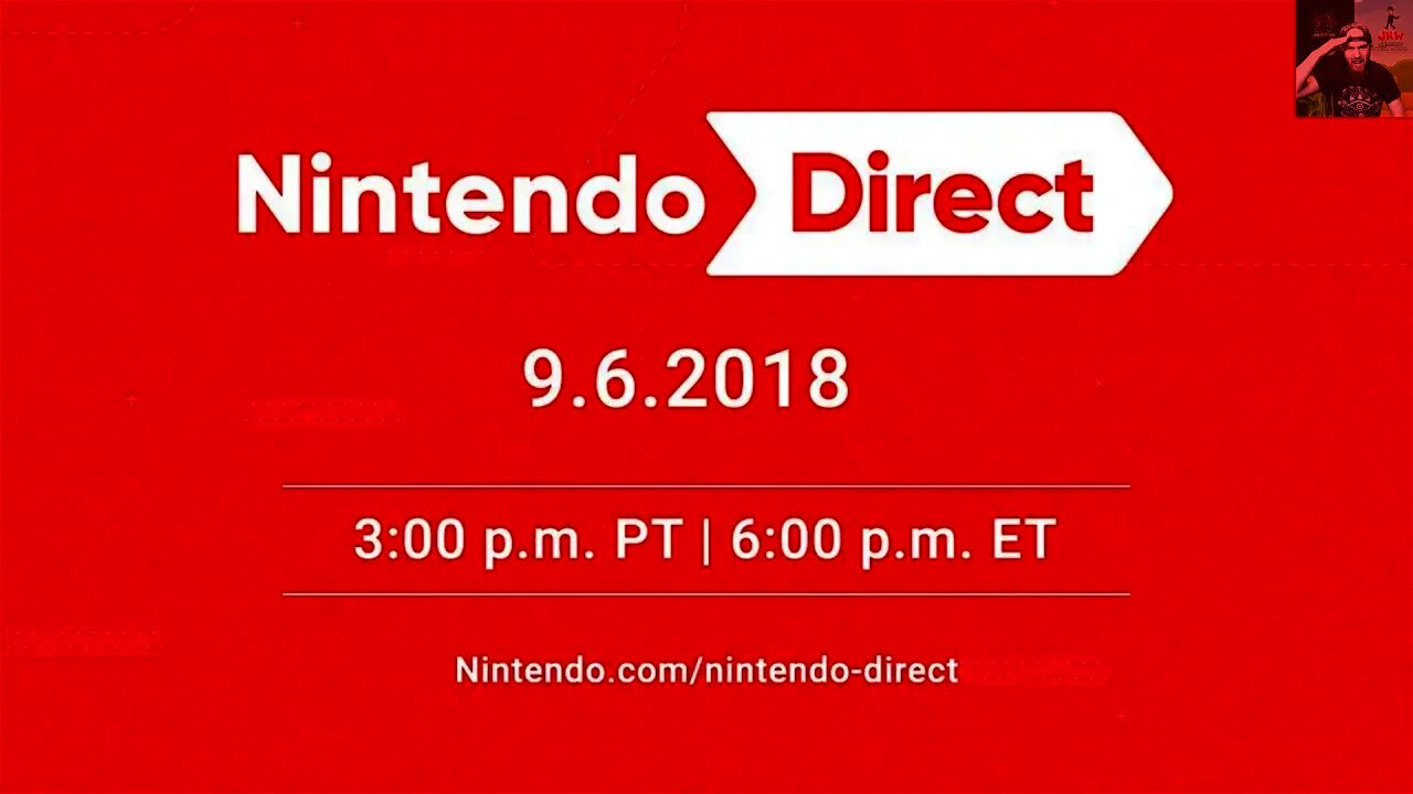 Nintendo Direct coming TOMORROW Featuring NEW 3DS & Switch Titles!