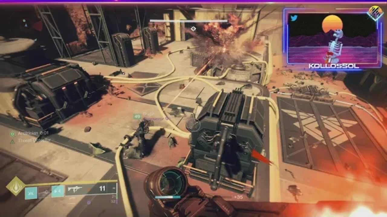 Spire of the Watcher Blind Clear!
