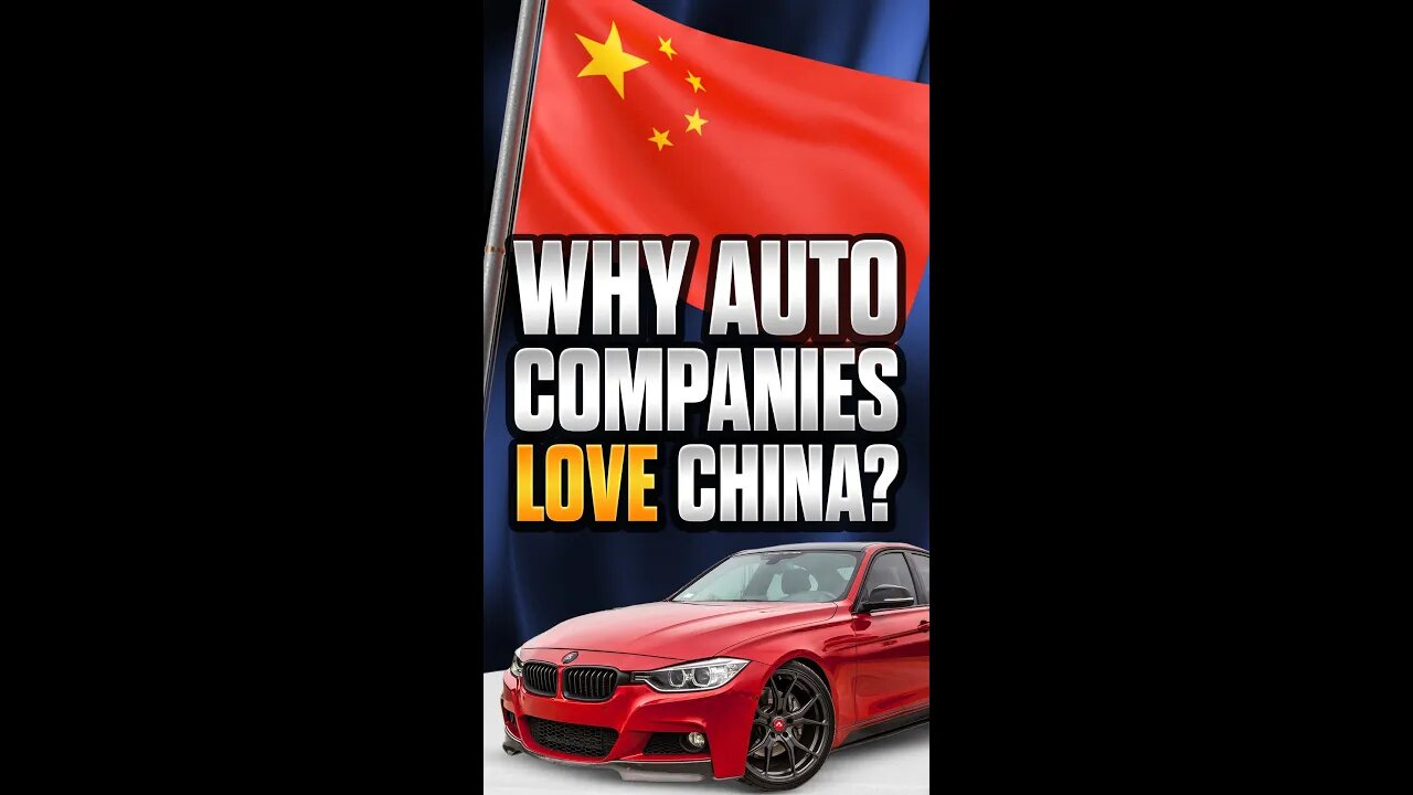 BMW and Volkswagen Just Doubled Down on China 🇨🇳