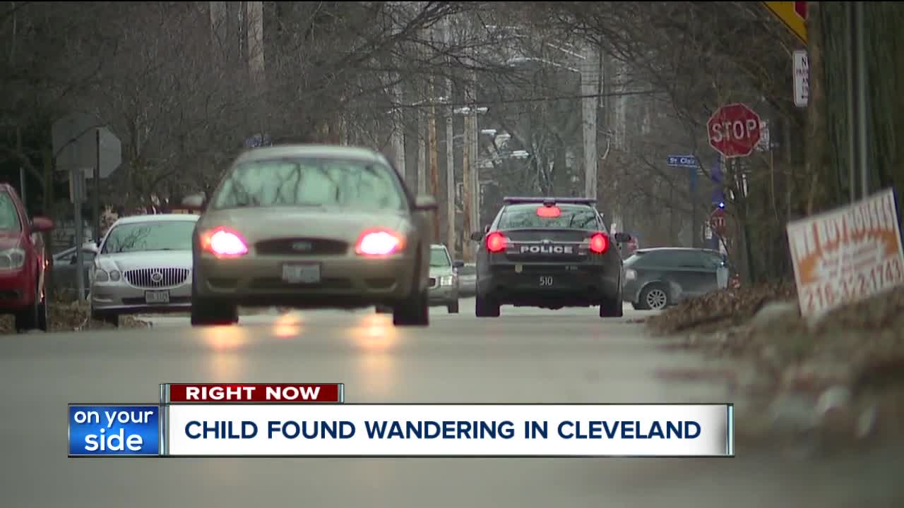 Two people allegedly assault woman, child, dog after finding 3-year-old girl in Cleveland