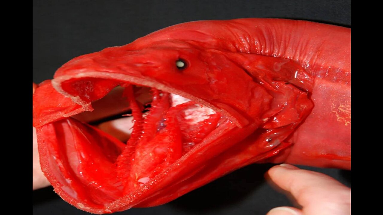 The deep-sea whalefish