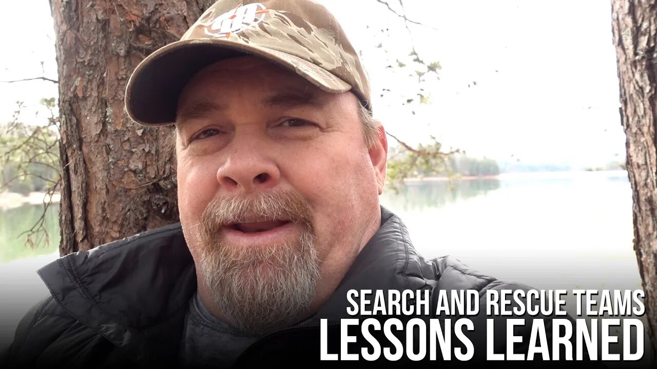 Search and Rescue Teams - Lessons Learned