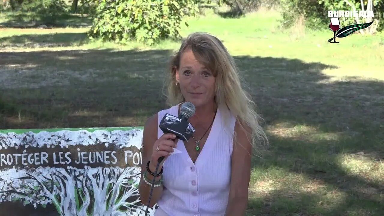 Conférence de presse à propos de la foret de La Teste de Buch