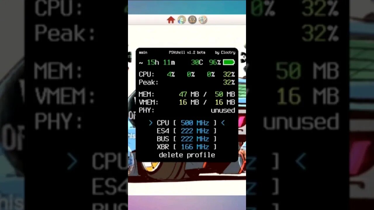 Overclock Plugin for Your Vita! (PSVShell) #playstation #psvita #vita #psp #homebrew