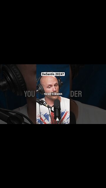 Does DeSantis have the charisma to lead the Republican party? #podcast