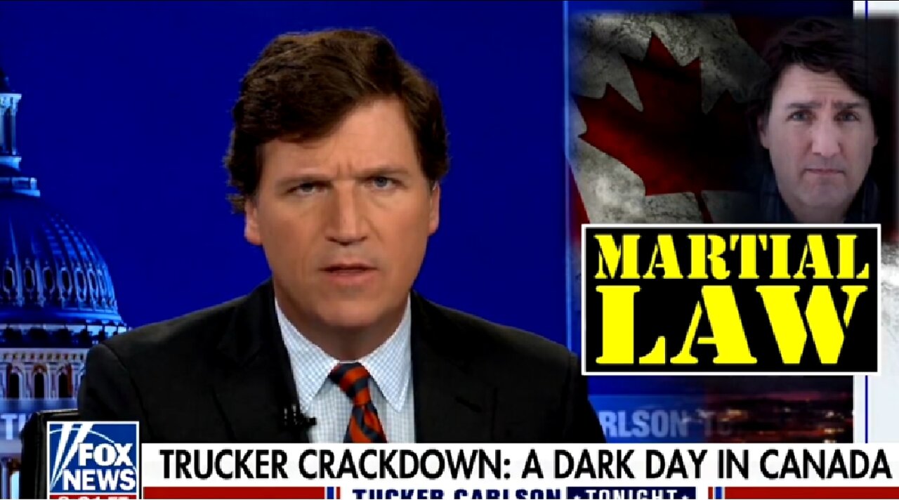 Tucker Carlson: A Dark Day in Canada