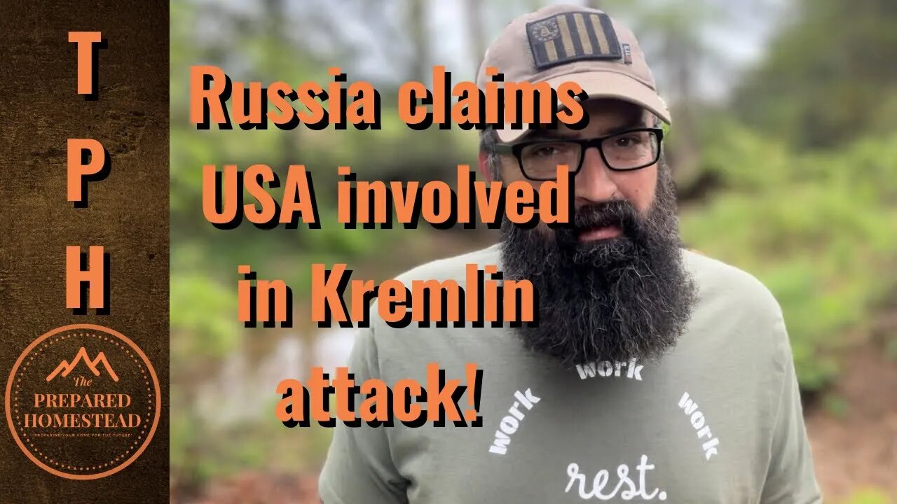 Russia claims USA involved in Kremlin attack!