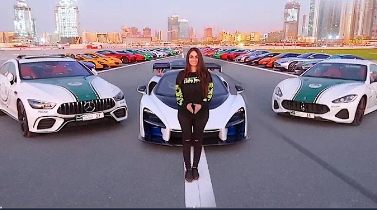 A DAY WITH DUBAI ROYAL FAMILY SUPERCARS....