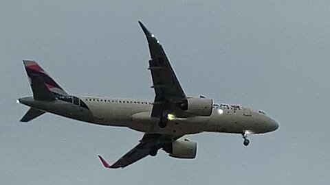 Airbus A320NEO PR-XBO coming from São Paulo to Fortaleza