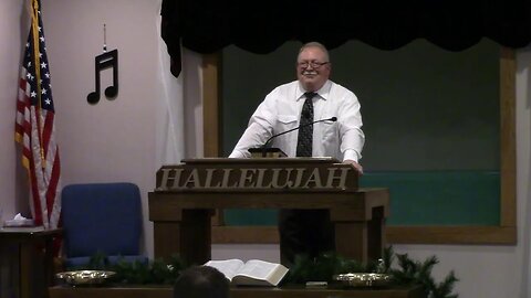 Bills Lake Baptist Church Sunday Afternoon Service January 15, 2023