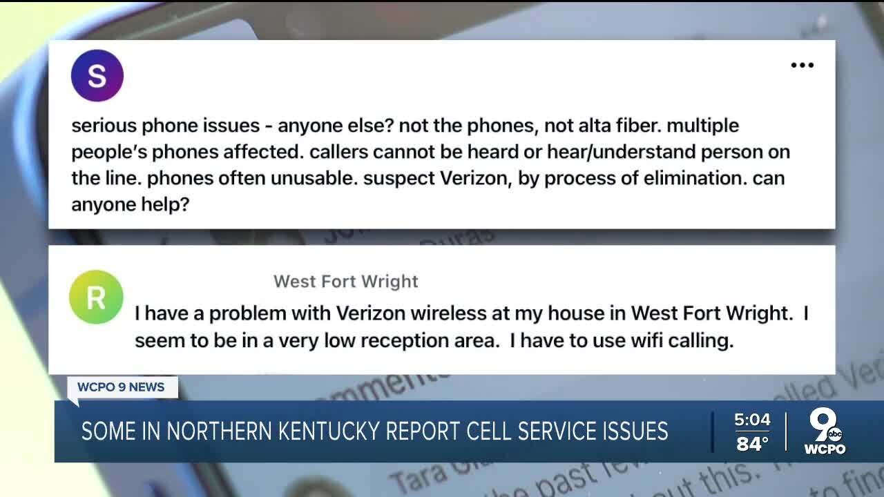 Cell service plagues some Northern Kentucky neighborhoods