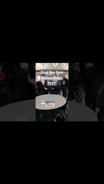 Good Bye From Balloon Fiesta 2022 50th Anniversary!