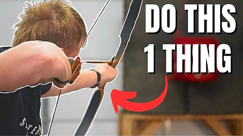 HOW I BEAT Target Panic Nerves & Anxiety (Archery)