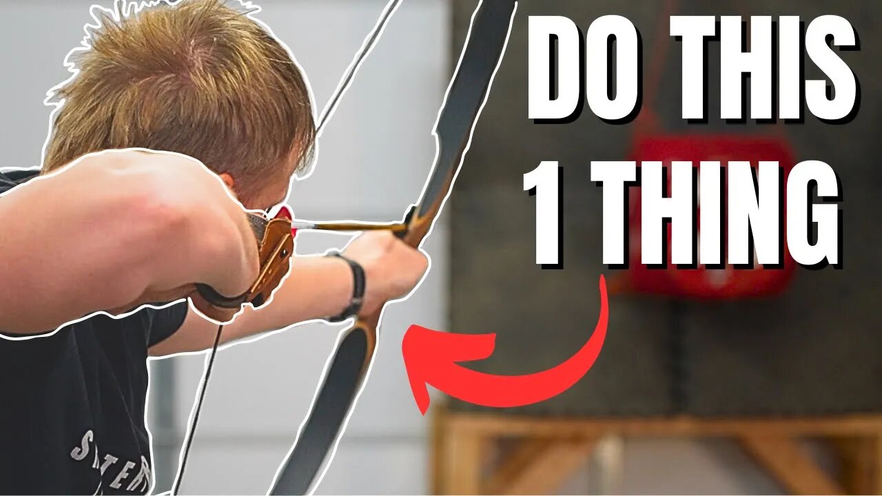 HOW I BEAT Target Panic Nerves & Anxiety (Archery)