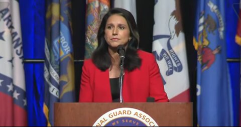 Tulsi Gabbard Endorses Trump for President