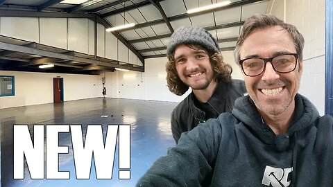 Building my Dream Workshop with a Pro Carpenter