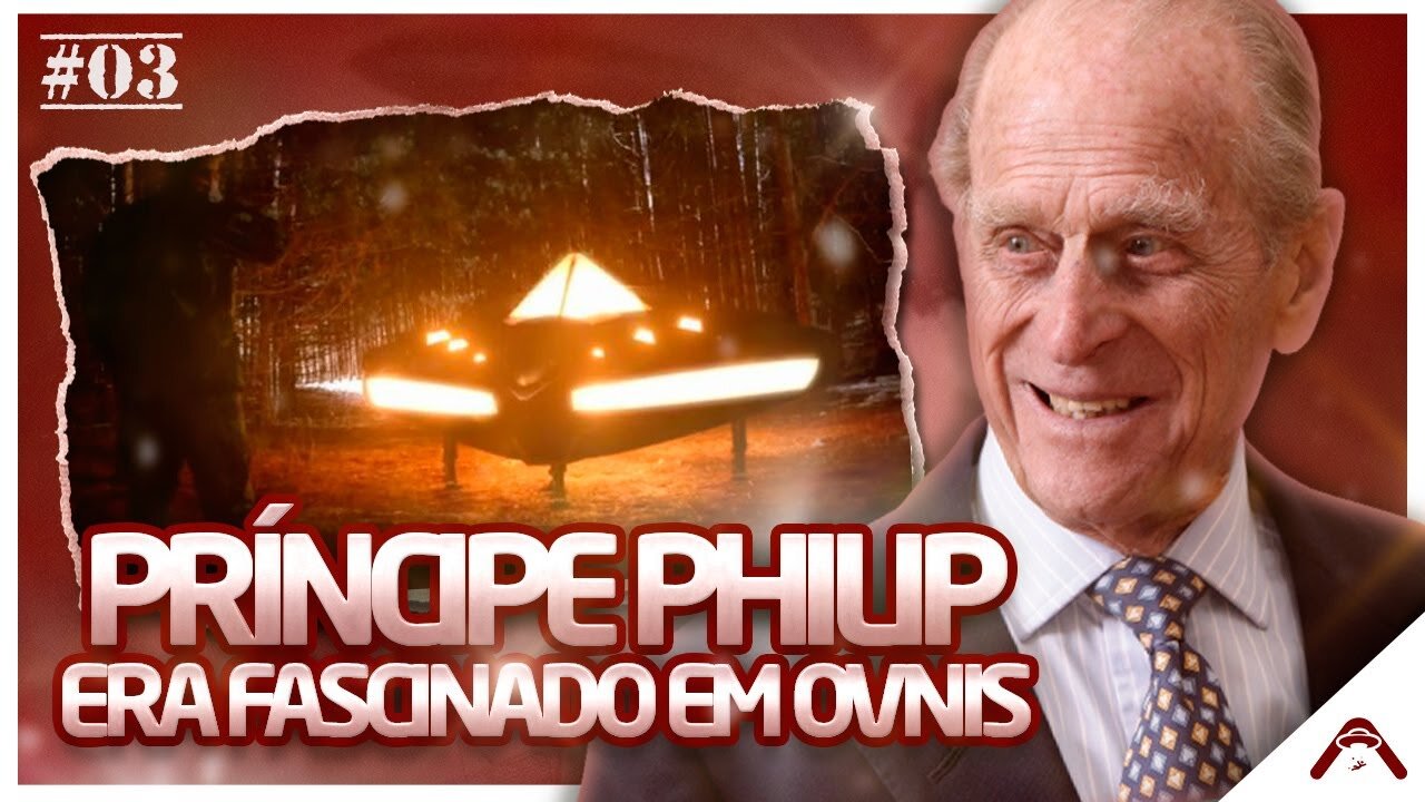 Príncipe Philip era fascinado em OVNIs - Canal Enigma Notícias #03 👽🛸