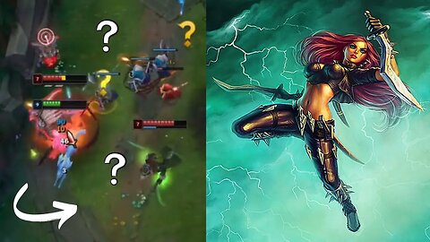 Katarina Moment...