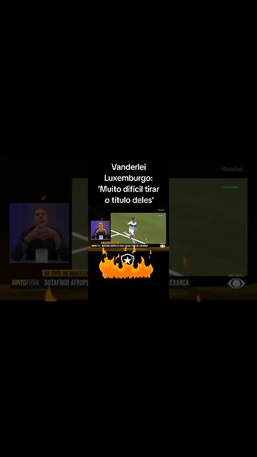 🔥😱OLHA O QUE O PROF. LUXA FALOU DO BOTAFOGO! #botafogo #brasileirão #segueolíder