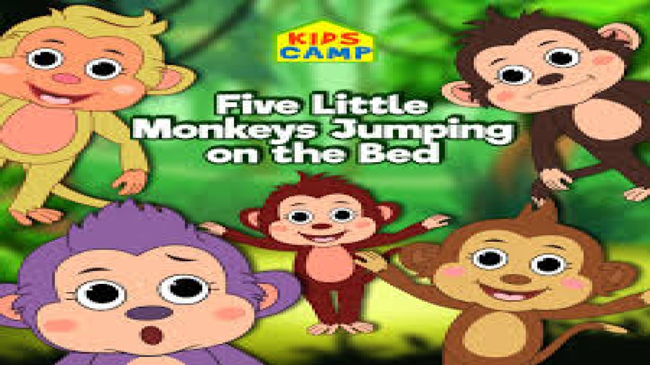 Five Little Monkeys Jumping on the Bed + More Nursery Rhymes & Kids Songs - CoComelon