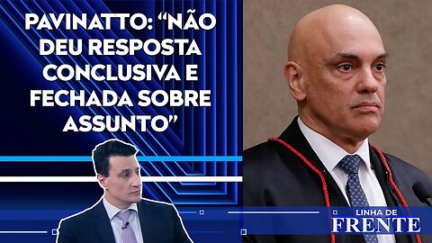 Por que Moraes se negou a investigar denúncia de Bolsonaro sobre rádios? | LINHA DE FRENTE