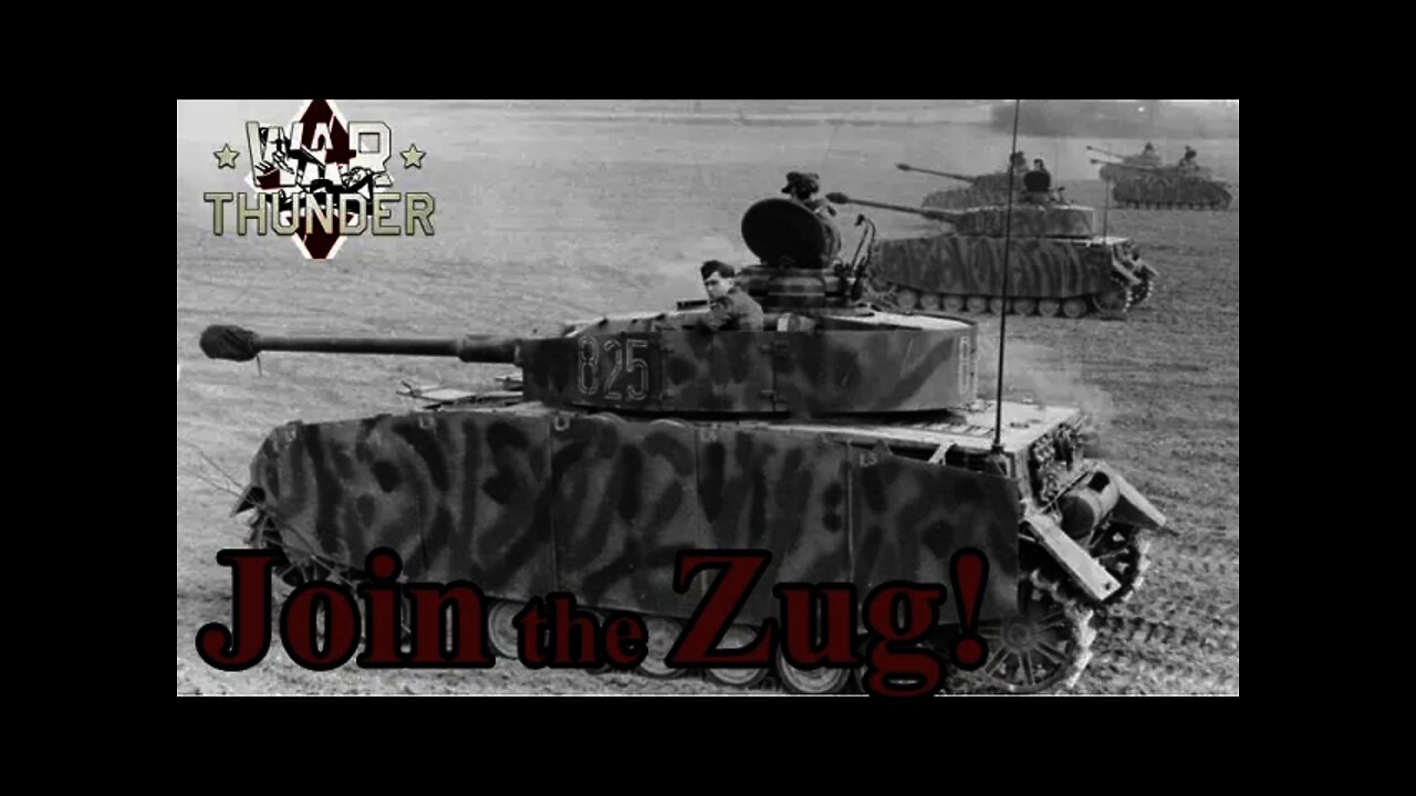 War Thunder - Team G - Tanks - Squad Play - Join Us