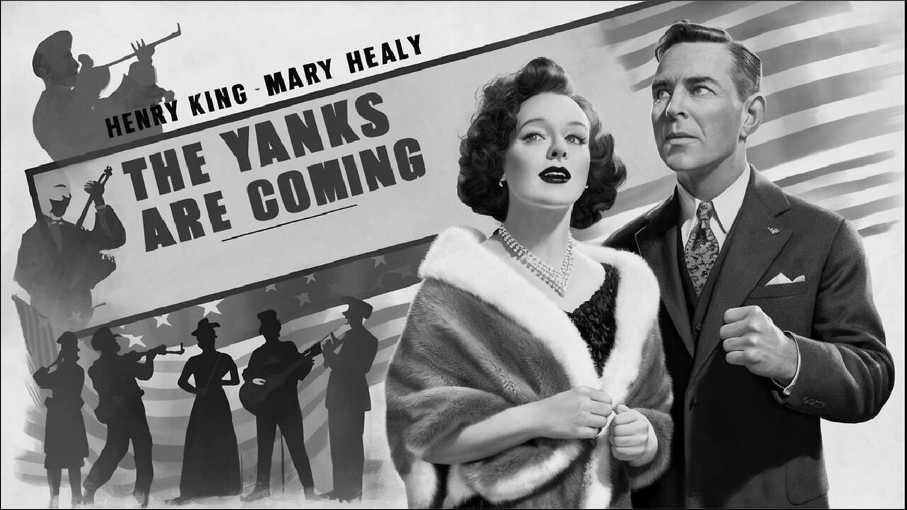 THE YANKS ARE COMING (1942) Henry King, Mary Healy & Jack Heller | Musical, Romance | B&W