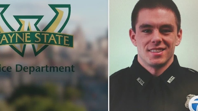 Slain Wayne State University Police Officer Collin Rose's funeral scheduled for today