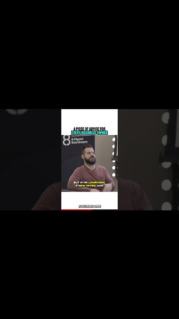 Business owners - LISTEN UP