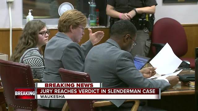 Verdict reached, rejected in Slenderman case