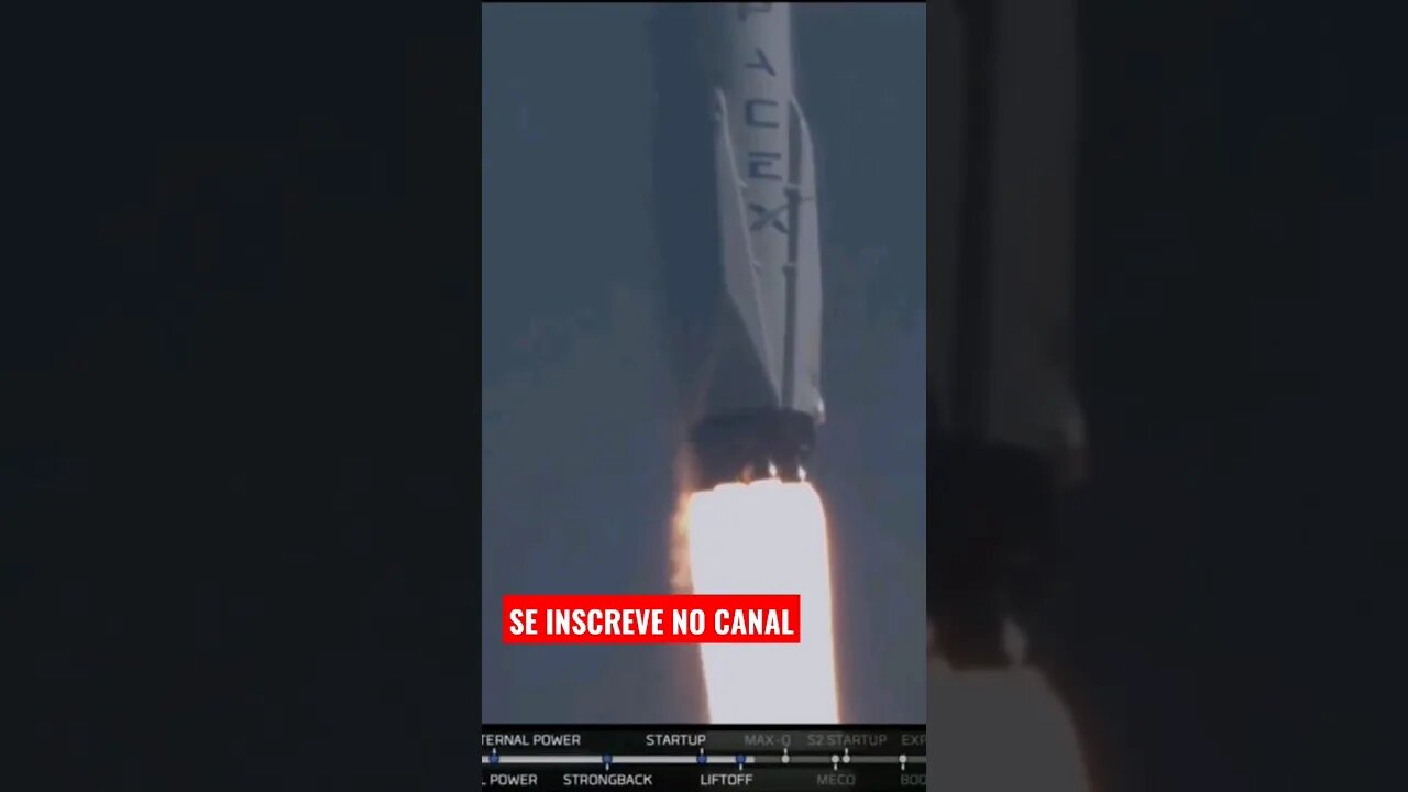 🚀 Lançamento foguete falcon 9 da Spacex, Confira 🚀