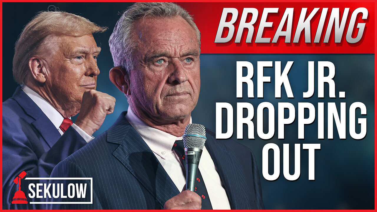 BREAKING: RFK Jr. Dropping Out