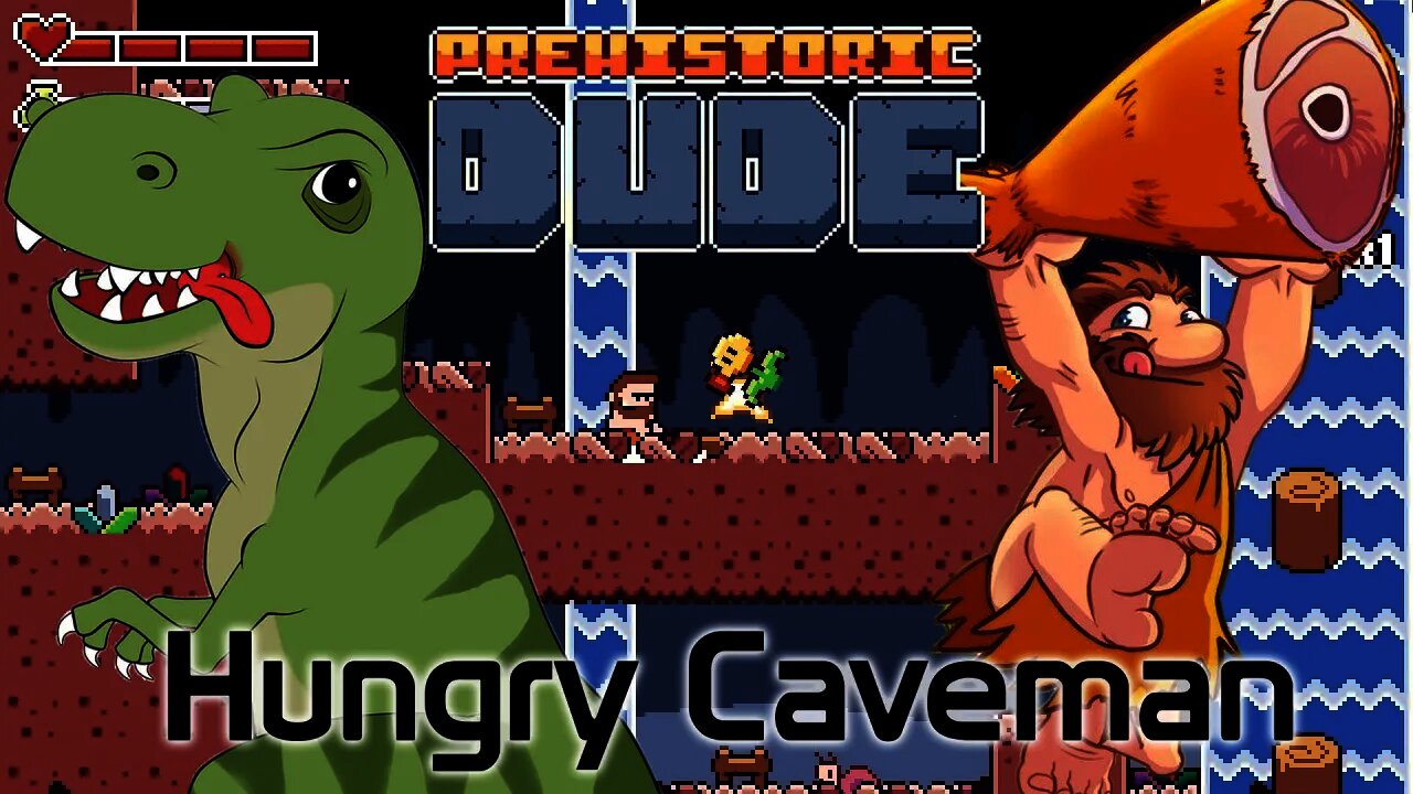 Prehistoric Dude - Hungry Caveman