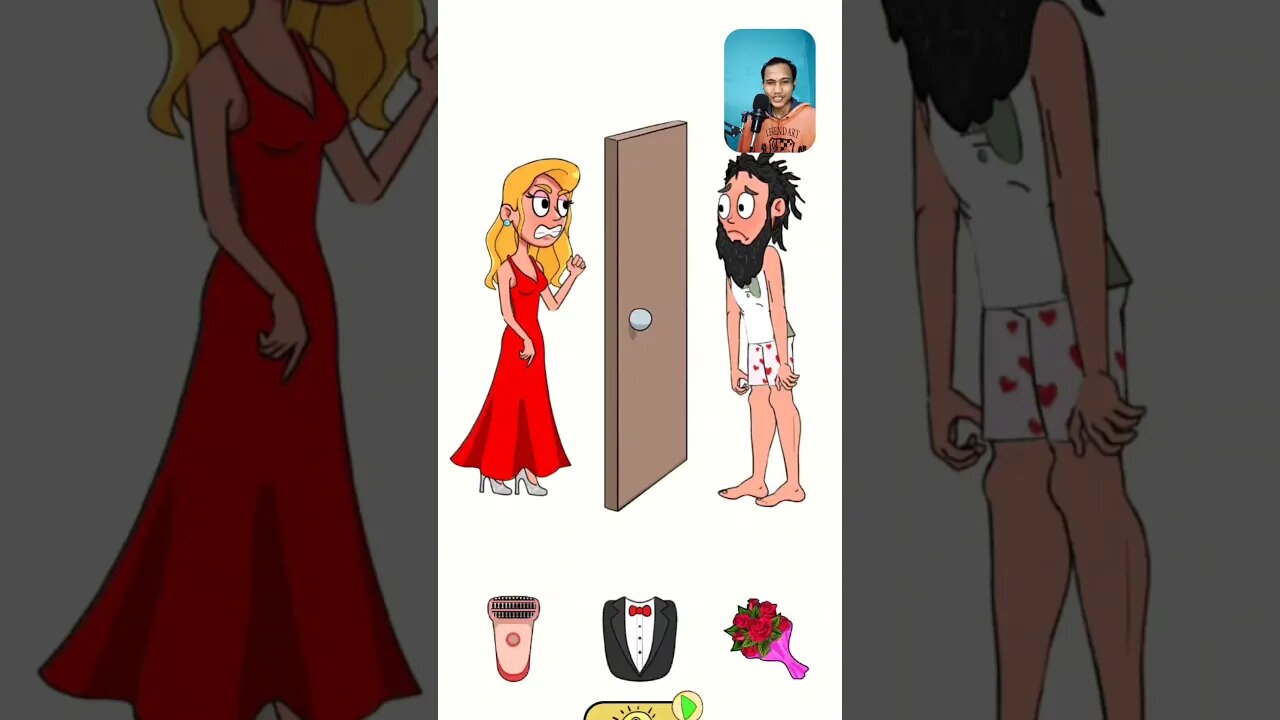 Dah dateng aja | Impossible date level 270 #saidnesia #shorts