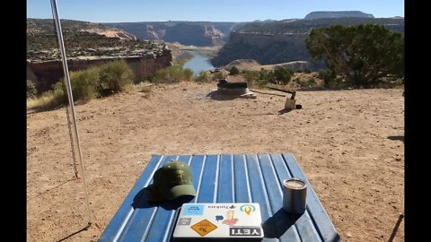 Truck Camping: The absolute BEST mobile office spot I've had in 3.5 years and PICTOGRAPHS!