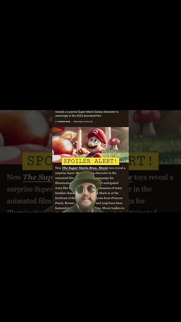 Super Mario Bros. Movie Toy Preview Reveals *SPOILER* To Appear In Movie