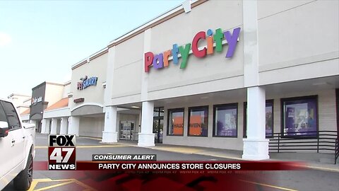 Party City to close 45 stores this year amid helium shortage