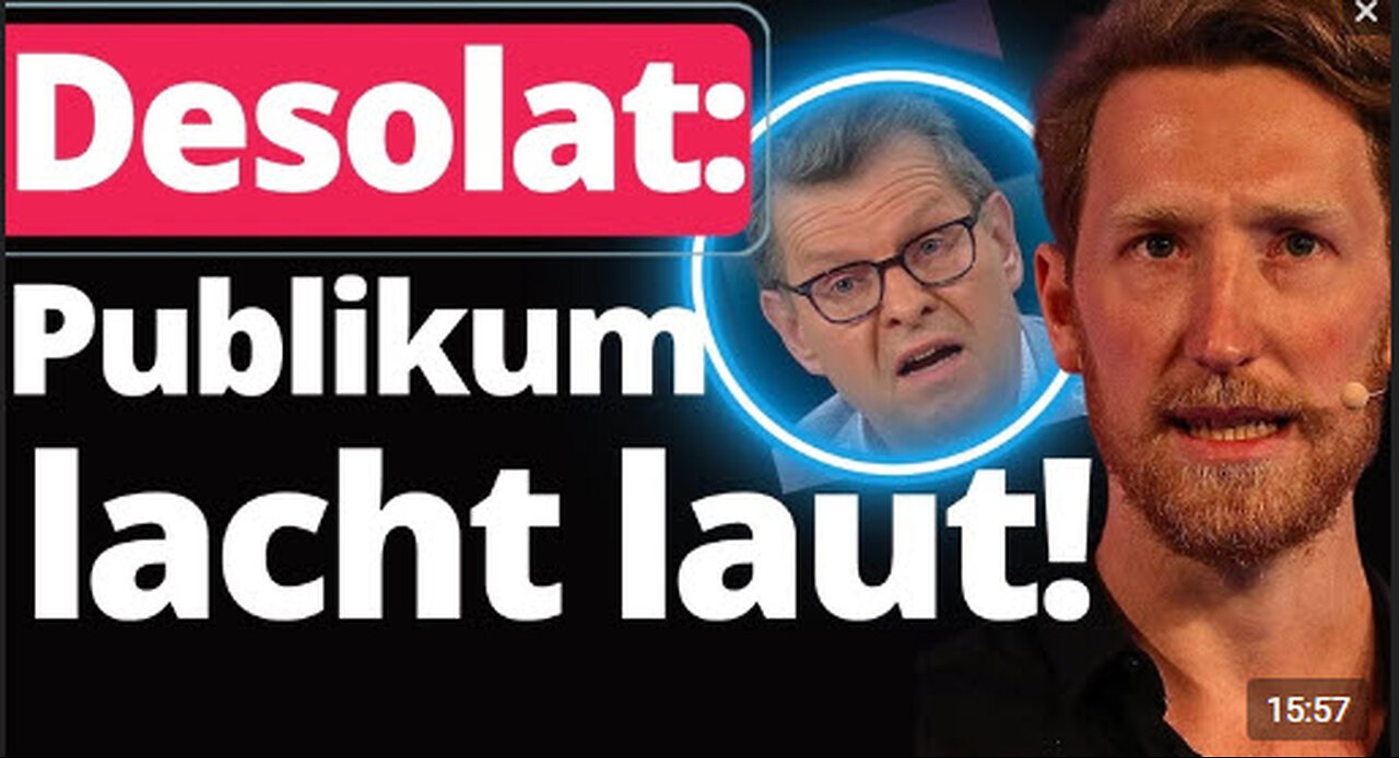 ZDF Hart Aber Fair: SPD Ralf Stegners völlige Entgleisung! Inklusive bezahlte TV Klatschhasen