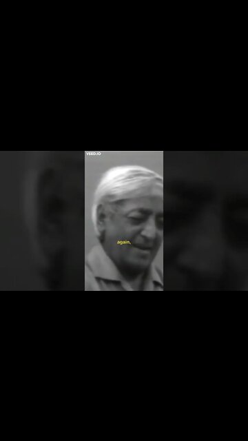 Attention Has No Center/'Me' [Krishnamurti] #Short