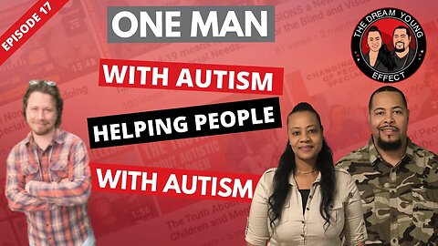 Life and Autism Spectrum Disorder one man's success story. Interview w/Samuel Huber. | Episode 17